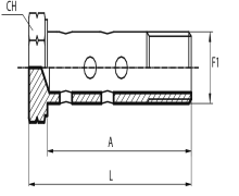 Double Metric Bolt