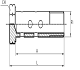 Double Metric Bolt
