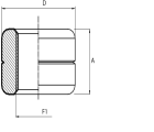 Metric Welding stud