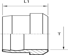 Double cutting ring