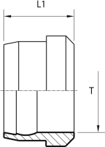 Double cutting ring