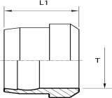 Double cutting ring