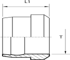 Double cutting ring