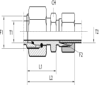 Standpipe tube reducer with O-ring seal