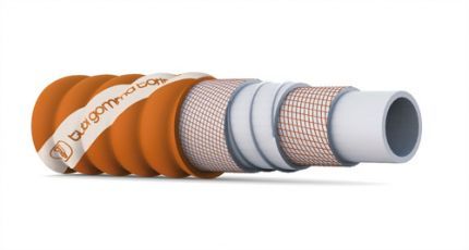 TUBO ASPIRAZIONE E MANDATA BIRRA - COPERTURA ONDULATA - AGRABREW SD /12 2W