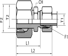 Standpipe tube reducer