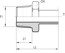 Stud standpipe adapter