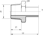 Stud standpipe adapter