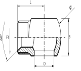 Banjo BSPP - metric male