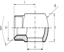 Metric Banjo - male BSPP