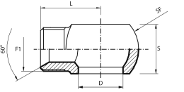 Metric Banjo - male BSPP