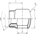 Metric Banjo - male BSPP