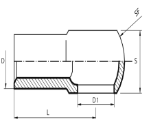 Banjo BSPP with standpipe
