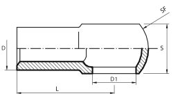 Banjo BSPP with standpipe