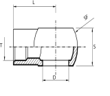 Metric welding Banjo