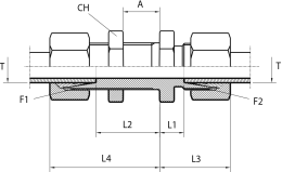 Bulkhead connection
