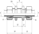 Bulkhead connection