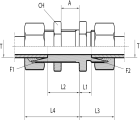 Bulkhead connection