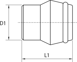Blanking plug with O-ring DIN 24°