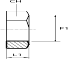 Bulkhead nut