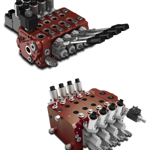  Pressure pre-compensated Load-Sensing and Flow Sharing valves