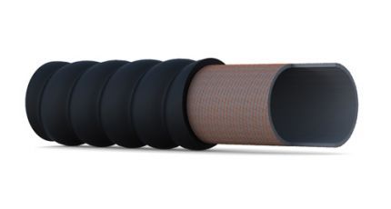 SUCTION HOSE EXHAUST GASSES- HELIX GROOVED, CRUSH RESISTANT - ECOGAS