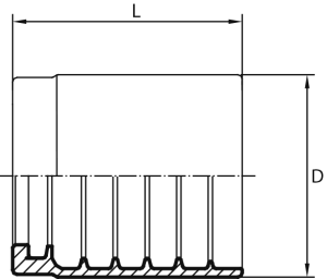 Ferrule for 1SN-2SN-2SC