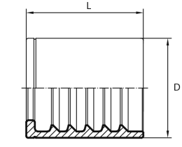 Ferrule for 1SN