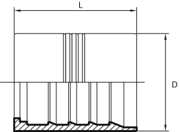 Ferrule for 4SH