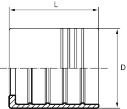 Ferrule for R3-R4