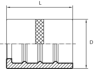 Ferrule for R7/R7 MHT1