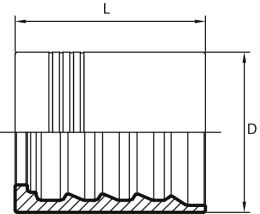 Ferrule for R9R-4SP