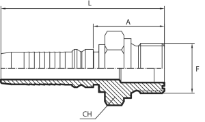 ORFS Male - Interlock