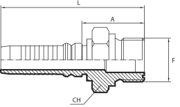 ORFS Male - Interlock