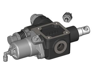 PNEUMATIC PILOT SIDE PORTS
