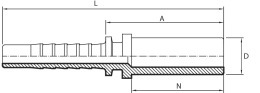 Straight Standpipe - French type