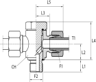Double orientable fitting