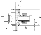 Double orientable fitting