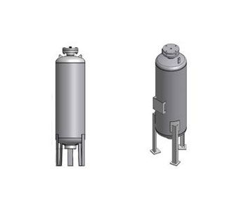 Hg Bladder Accumulator Hydrapac Italia