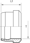Double cutting ring