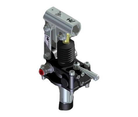 PMDVB 6-12-25-45 - Hydraulic Hand Pumps, Double Acting Hand Pump For A