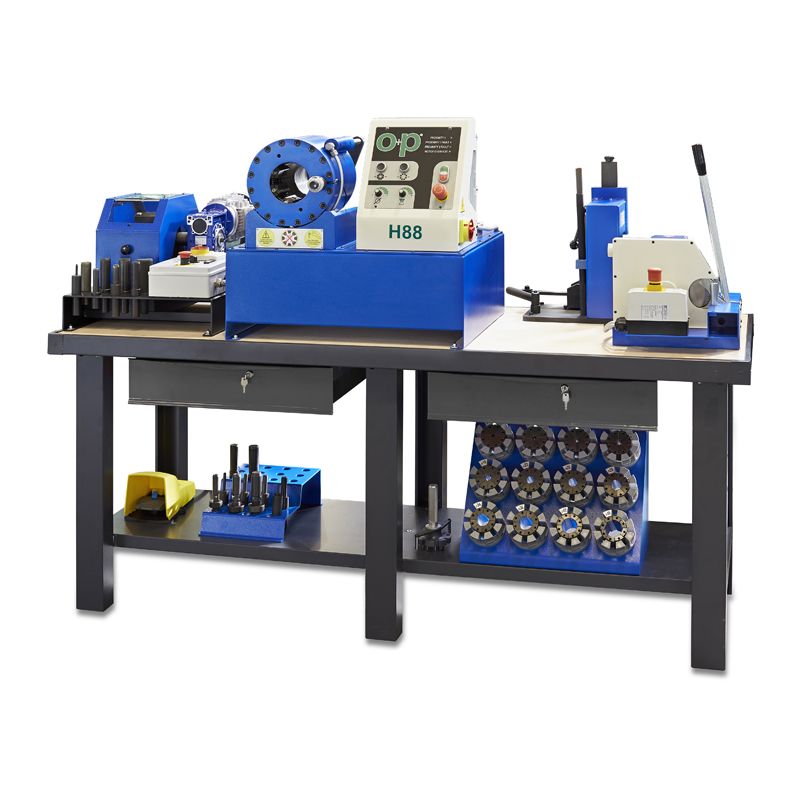 Workbench For Hoses Crimping Machine Hydraulic Tubing