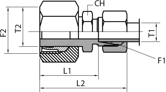 Standpipe tube reducer