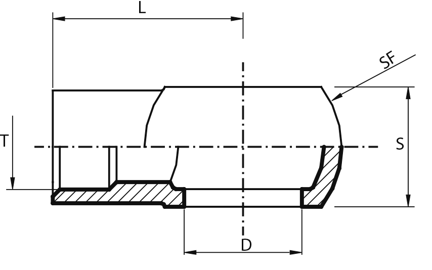 Welding banjo BSPP