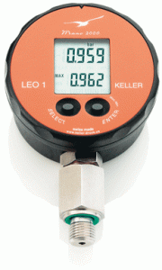 Digital Pressure Gauge LEO 1 / LEO 1 Eì