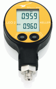 Digital Pressure Gauge LEO 2 / LEO 2 Eì