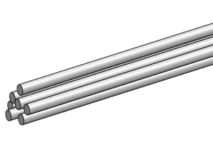 20MnV6 CHROME PLATED ROD FACV - Tubes and Bars For Cylinders - Hydrapac  Italia