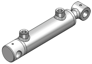  HFR - Double Acting Cylinders Hydraulic Cylinder
