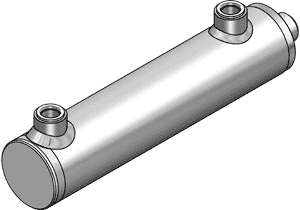 HM0 - Double Acting Cylinders Hydraulic Cylinder