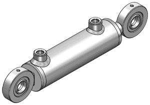 HMC - Double Acting Cylinders Hydraulic Cylinder